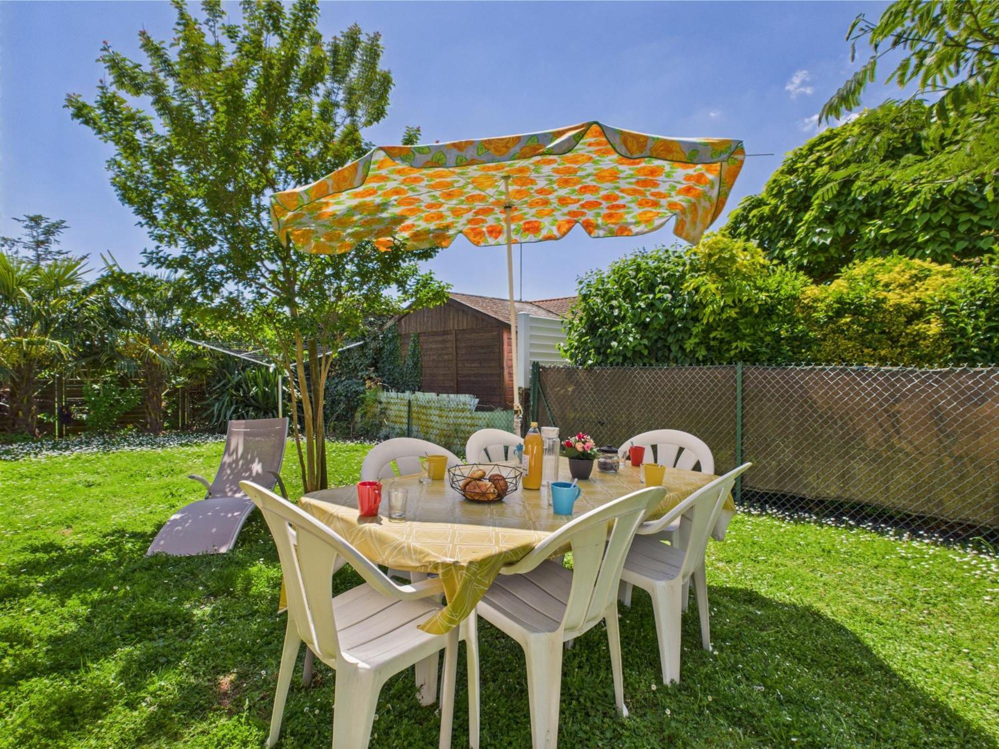 Maison Pour 8 - 5Min De La Plage - Jardin & Veranda Longeville-sur-Mer Exterior foto